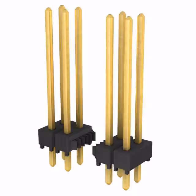 TSW-114-17-G-D Samtec Inc.  Embases à broches mâles